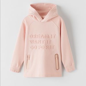 Kids Zara hoodie
